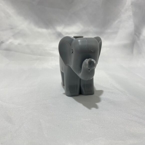 Lego Duplo My First Elephant Toy Figure Grey Plastic 3.5 Inch X 2.5 Inch - Picture 3 of 7